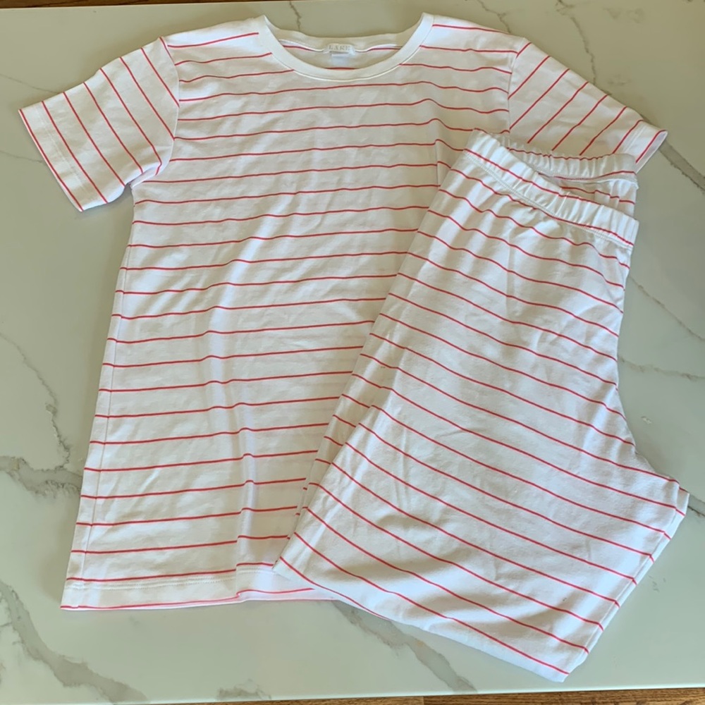 Lake striped pajamas